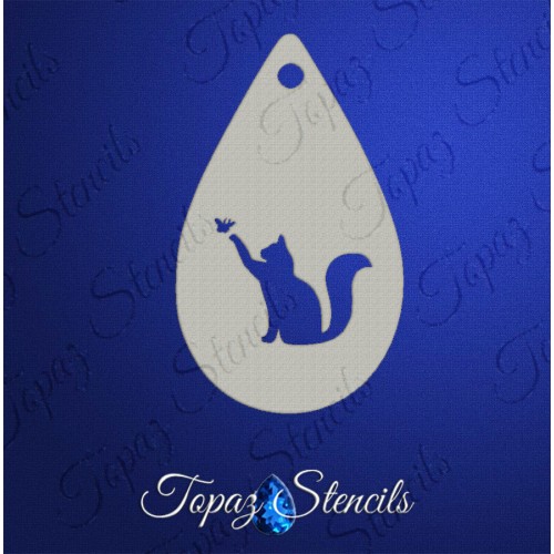 Topaz Stencil 0885 (Topaz Stencil 0885)